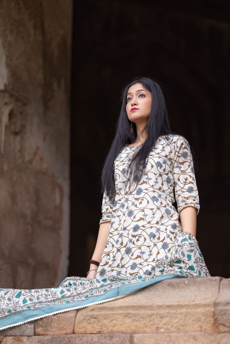 Anarkali Suit Set
