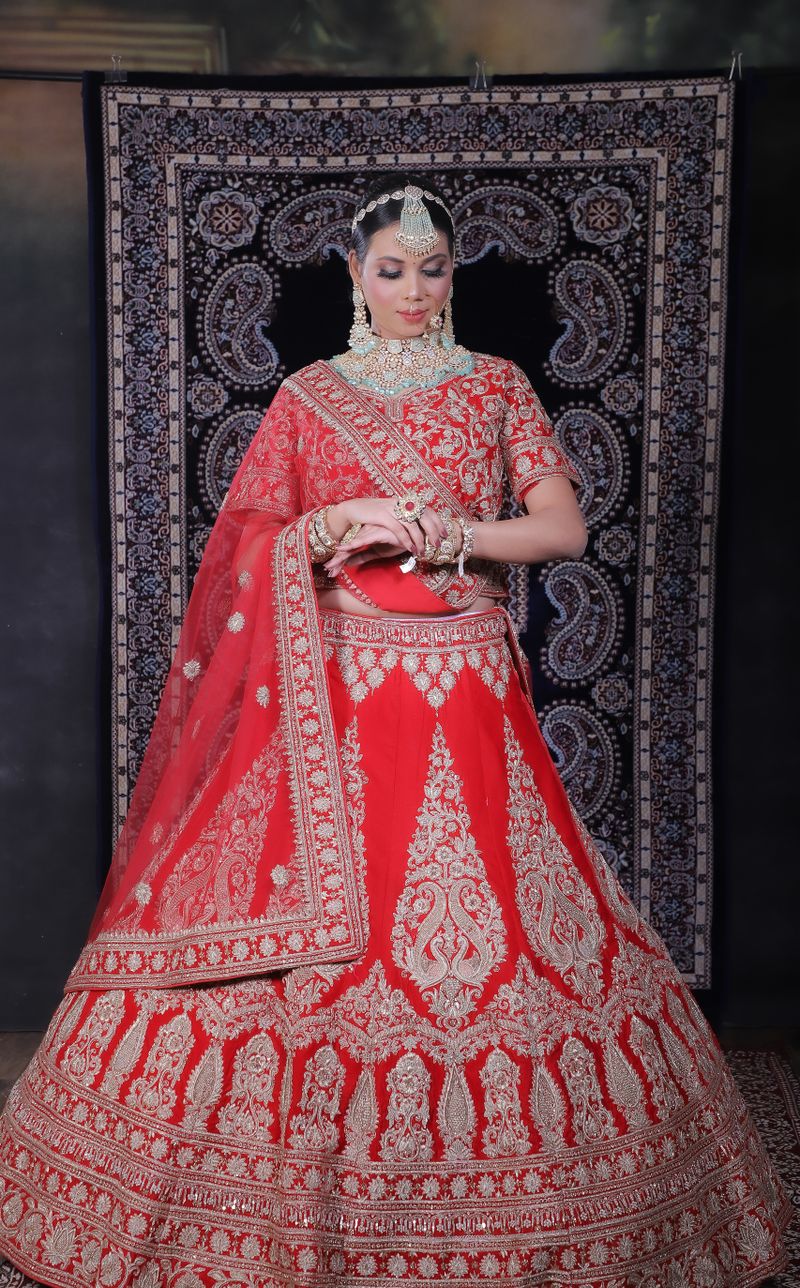 Embroidered Lehenga
