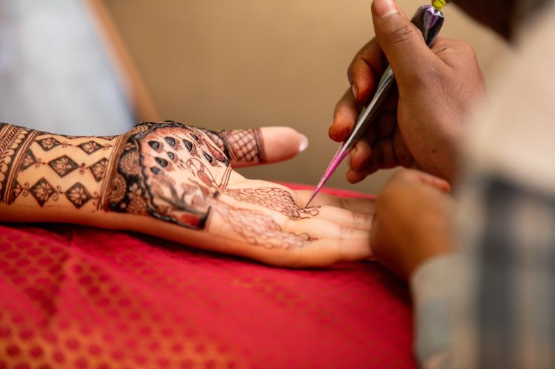 Mehendi Henna Cones