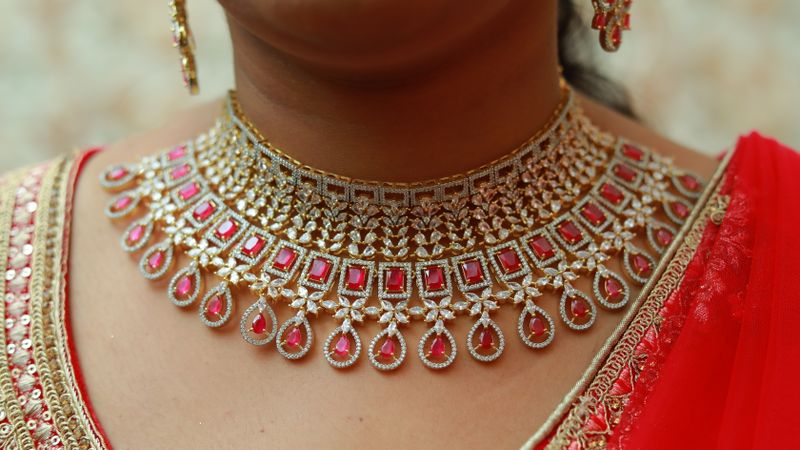 Kundan Necklace Set